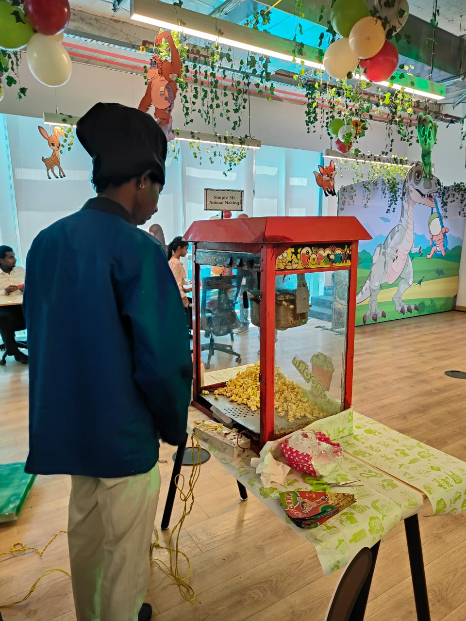 Premium Popcorn Rent in Coimbatore for Birthday, Wedding, Corporate Events
